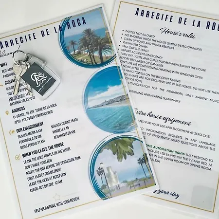 Apartamento Arrecife De La Roca, Ventana Al Mar Torremolinos