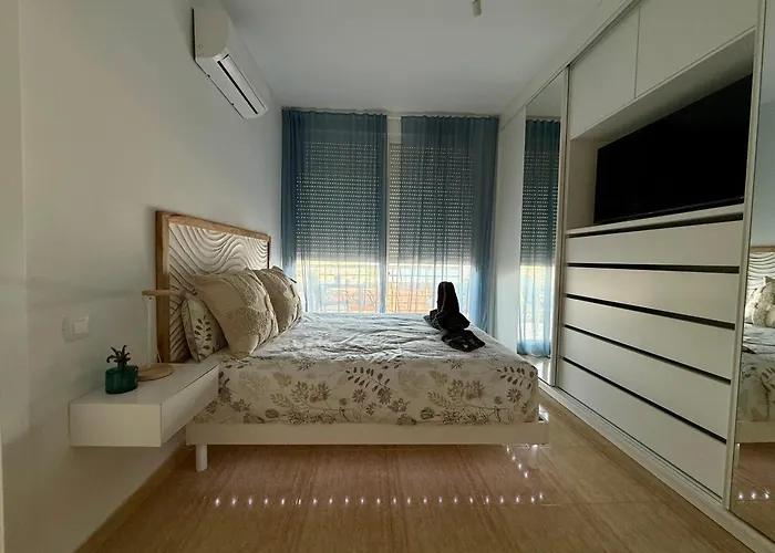 Arrecife De La Roca, Ventana Al Mar Apartamento Torremolinos