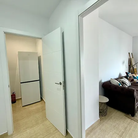 شقة Arrecife De La Roca, Ventana Al Mar توريمولينوس