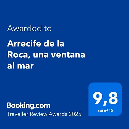 Arrecife De La Roca, Ventana Al Mar アパート