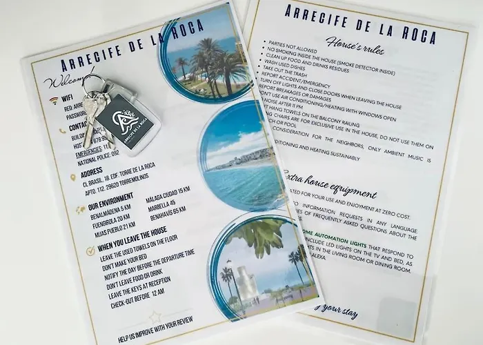 Apartament Arrecife De La Roca, Ventana Al Mar Torremolinos